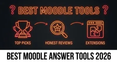 The best Moodle answer tools in 2026 compared featured image