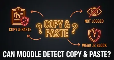 Can Moodle detect copy and paste featured image