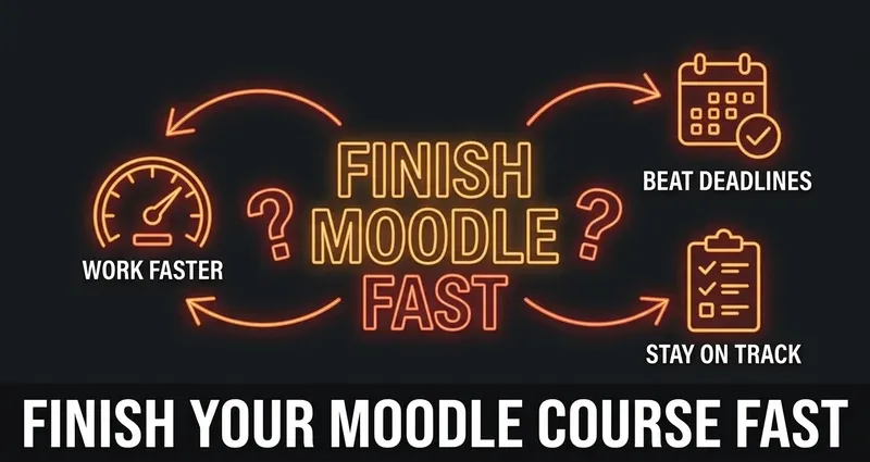 How to finish your Moodle course fast featured image