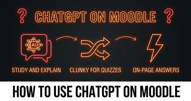 How to use ChatGPT on Moodle featured image