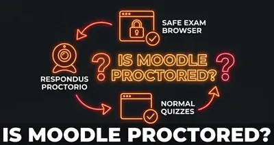 Is Moodle proctored featured image