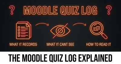 The Moodle quiz log explained featured image