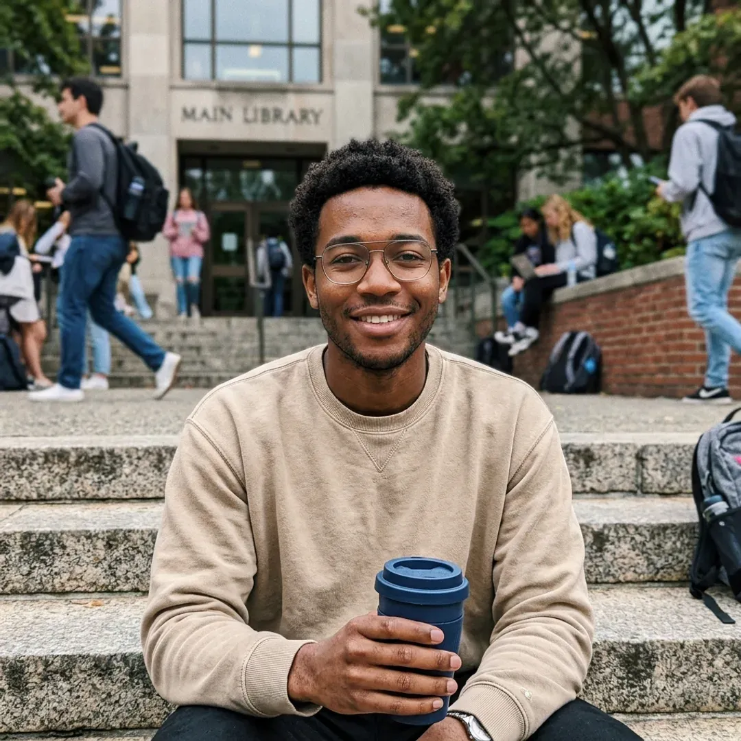 Marcus Coleman - Physics student using DodoSolve