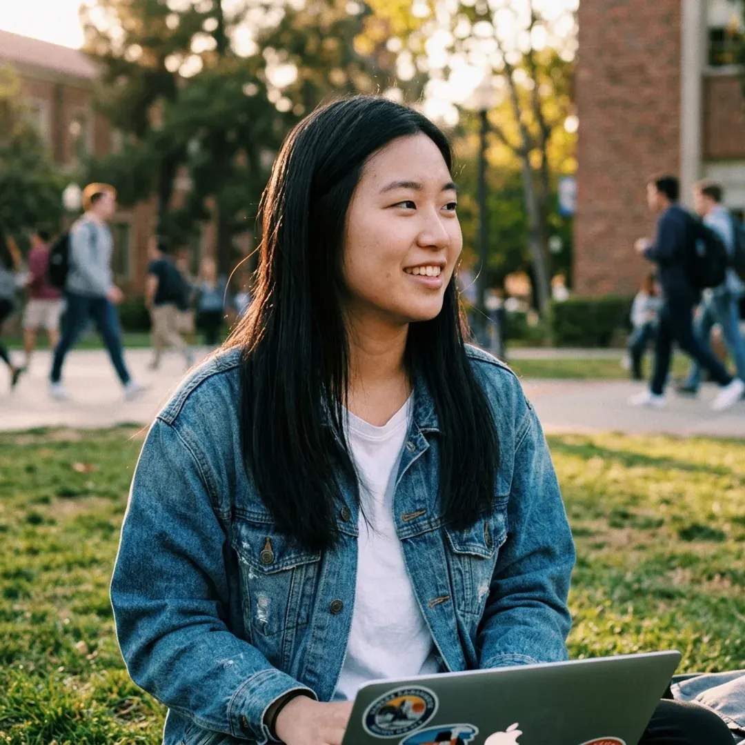 Grace Nguyen - Accounting student using DodoSolve